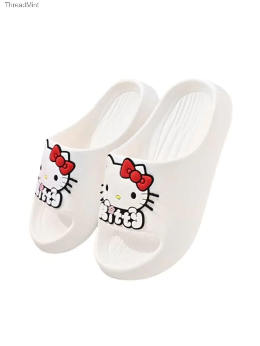 Girls Quick-Dry Slippers Non-Slip EVA Slides Lightweight Bathroom Pool